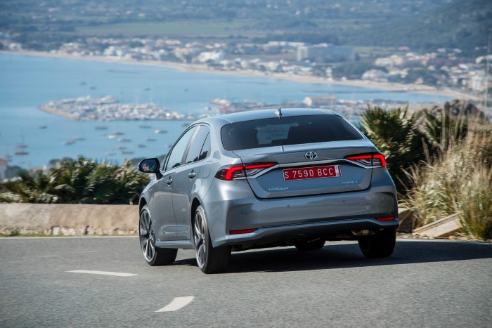 2019 Toyota Corolla resim galerisi (25.02.2019)