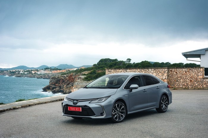 2019 Toyota Corolla resim galerisi (25.02.2019)