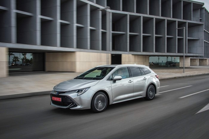 2019 Toyota Corolla resim galerisi (25.02.2019)