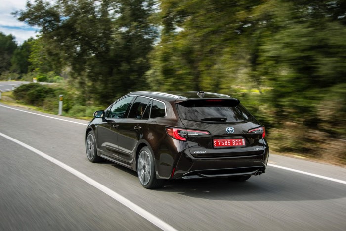 2019 Toyota Corolla resim galerisi (25.02.2019)