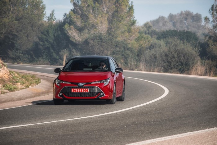2019 Toyota Corolla resim galerisi (25.02.2019)