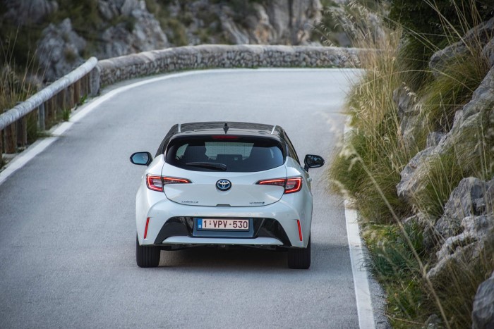 2019 Toyota Corolla resim galerisi (25.02.2019)