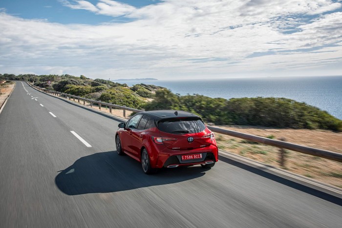 2019 Toyota Corolla resim galerisi (25.02.2019)
