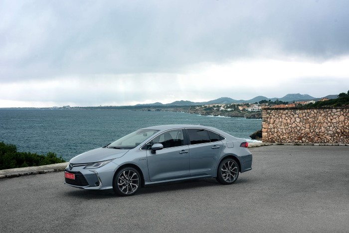 2019 Toyota Corolla resim galerisi (25.02.2019)