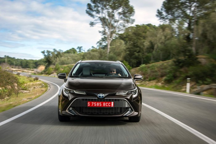 2019 Toyota Corolla resim galerisi (25.02.2019)