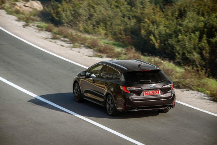 2019 Toyota Corolla resim galerisi (25.02.2019)