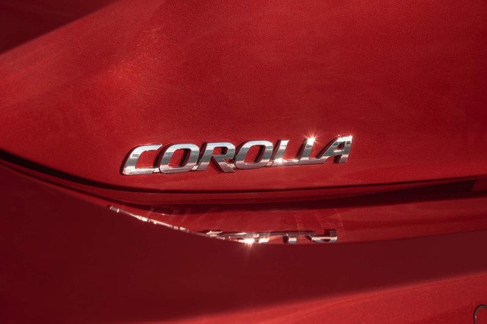 2019 Toyota Corolla resim galerisi (25.02.2019)