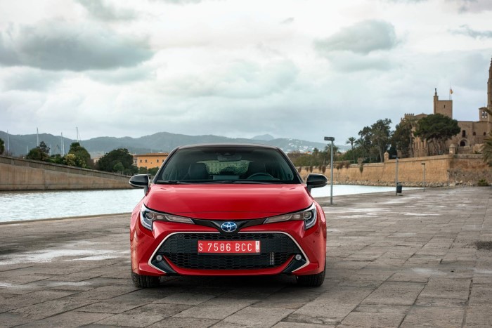 2019 Toyota Corolla resim galerisi (25.02.2019)