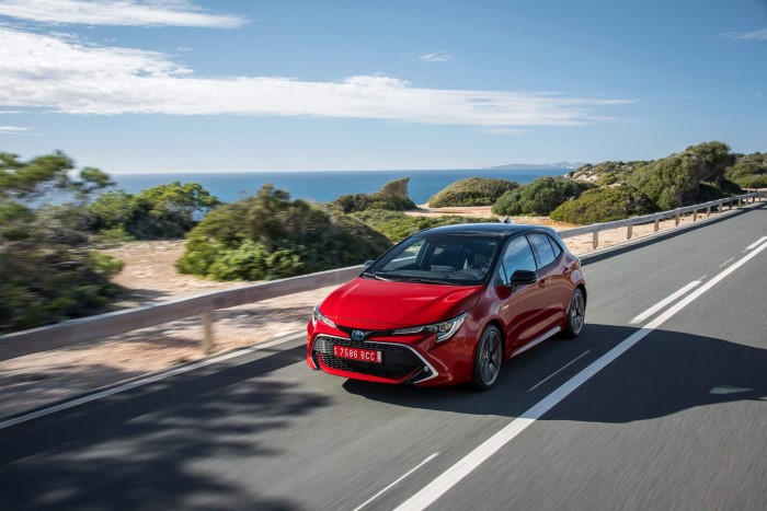 2019 Toyota Corolla resim galerisi (25.02.2019)
