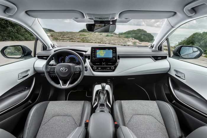 2019 Toyota Corolla resim galerisi (25.02.2019)