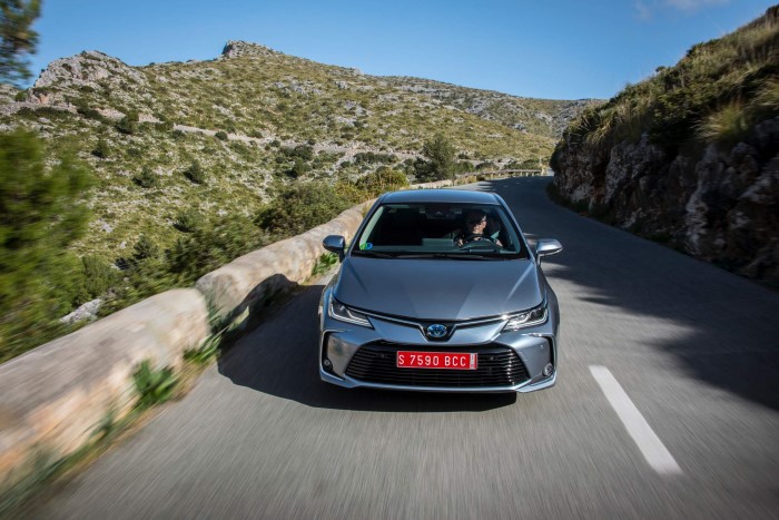 2019 Toyota Corolla resim galerisi (25.02.2019)