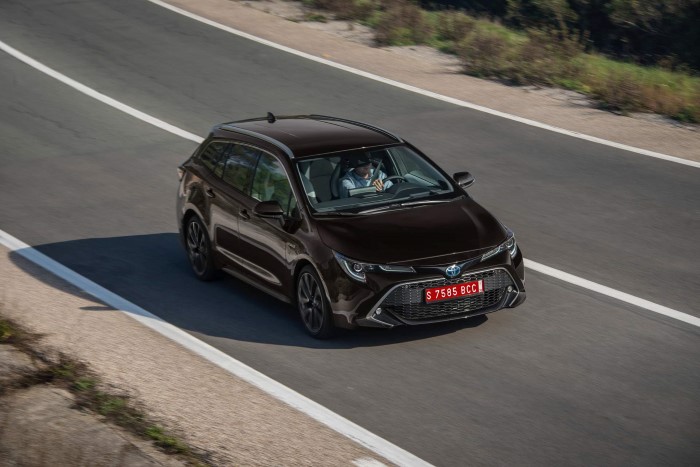 2019 Toyota Corolla resim galerisi (25.02.2019)
