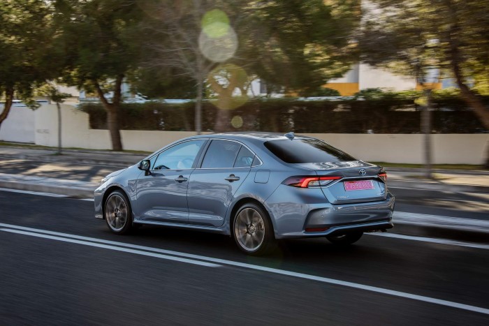 2019 Toyota Corolla resim galerisi (25.02.2019)