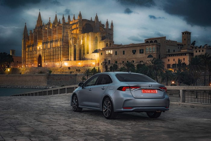 2019 Toyota Corolla resim galerisi (25.02.2019)
