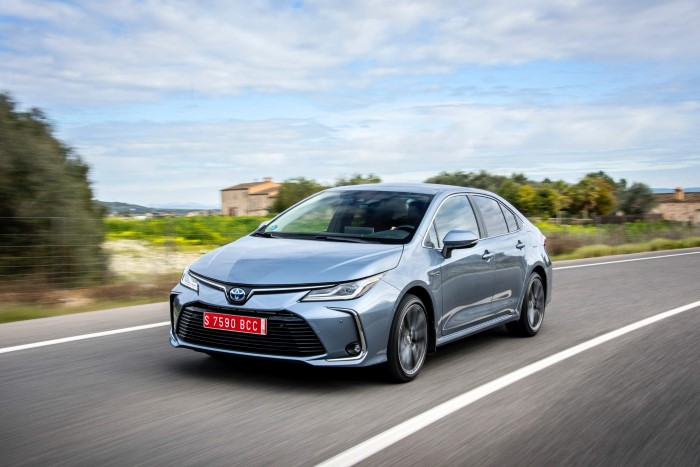 2019 Toyota Corolla resim galerisi (25.02.2019)