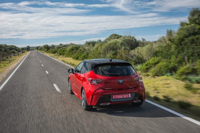 2019 Toyota Corolla resim galerisi (25.02.2019)