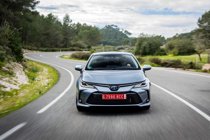 2019 Toyota Corolla resim galerisi (25.02.2019)