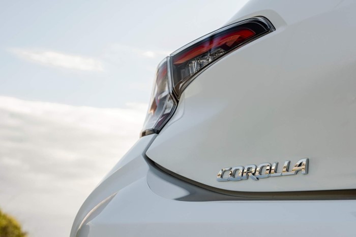 2019 Toyota Corolla resim galerisi (25.02.2019)