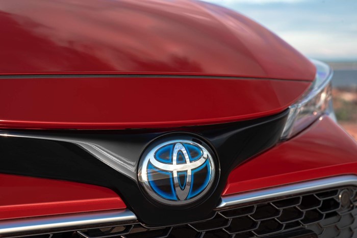2019 Toyota Corolla resim galerisi (25.02.2019)