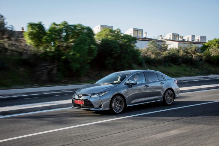2019 Toyota Corolla resim galerisi (25.02.2019)