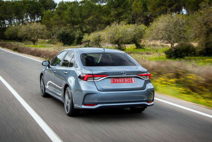 2019 Toyota Corolla resim galerisi (25.02.2019)