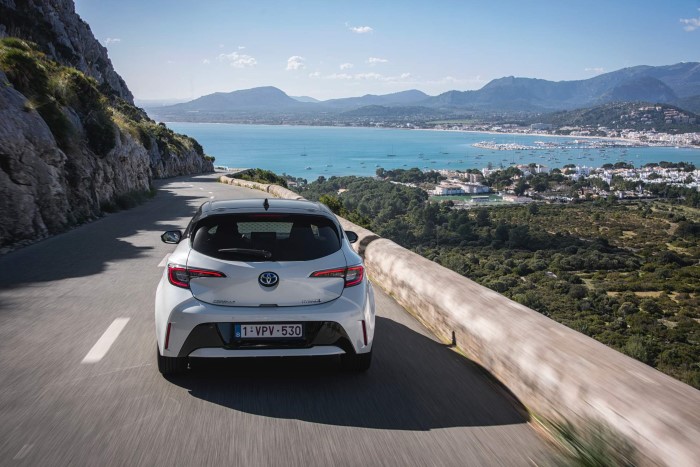 2019 Toyota Corolla resim galerisi (25.02.2019)