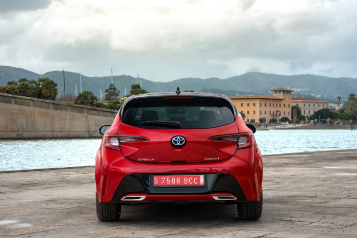 2019 Toyota Corolla resim galerisi (25.02.2019)