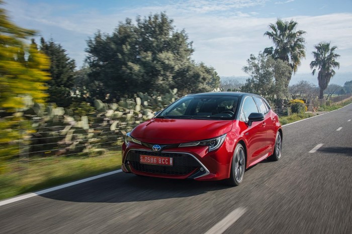 2019 Toyota Corolla resim galerisi (25.02.2019)