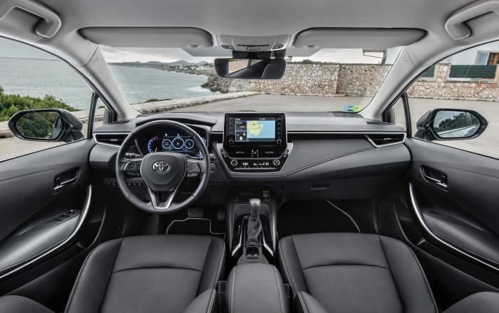 2019 Toyota Corolla resim galerisi (25.02.2019)