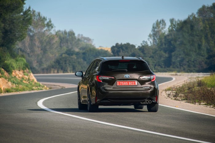 2019 Toyota Corolla resim galerisi (25.02.2019)