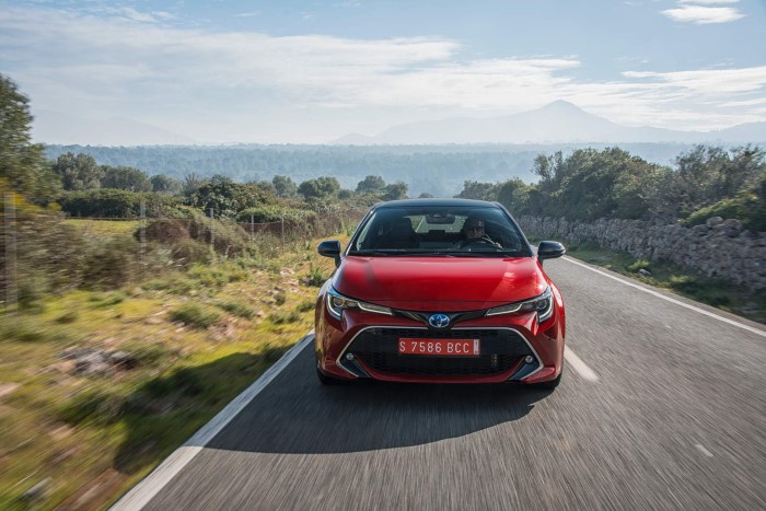 2019 Toyota Corolla resim galerisi (25.02.2019)
