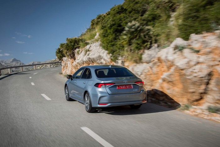 2019 Toyota Corolla resim galerisi (25.02.2019)