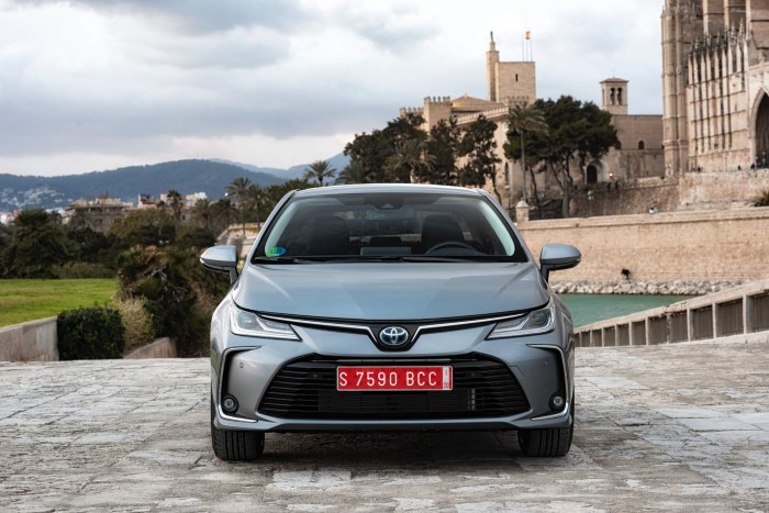 2019 Toyota Corolla resim galerisi (25.02.2019)