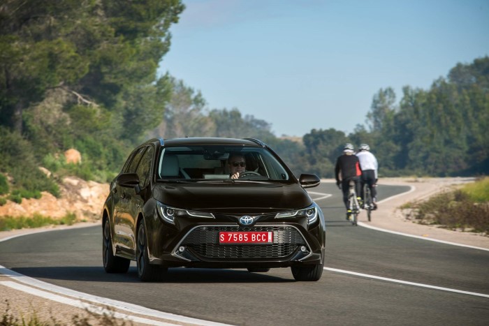 2019 Toyota Corolla resim galerisi (25.02.2019)