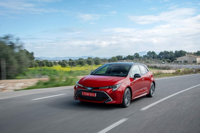 2019 Toyota Corolla resim galerisi (25.02.2019)