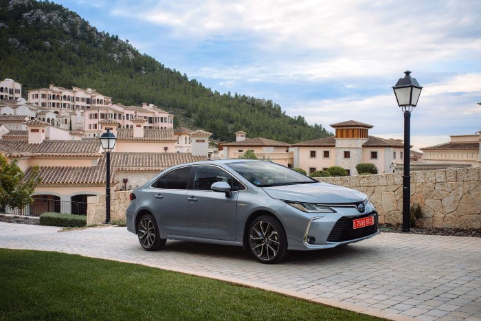 2019 Toyota Corolla resim galerisi (25.02.2019)