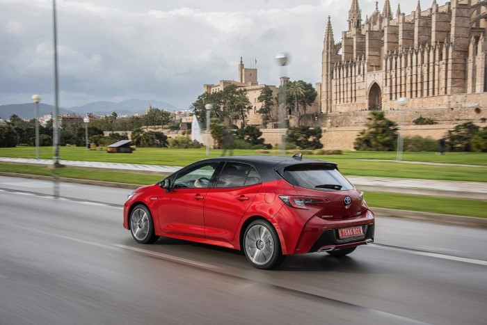 2019 Toyota Corolla resim galerisi (25.02.2019)