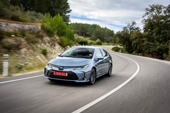 2019 Toyota Corolla resim galerisi (25.02.2019)