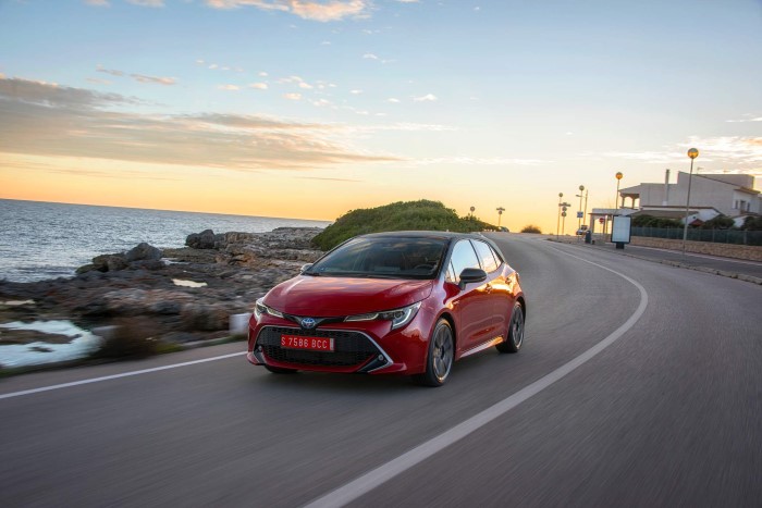 2019 Toyota Corolla resim galerisi (25.02.2019)
