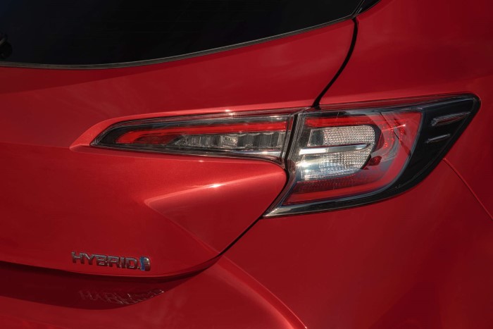 2019 Toyota Corolla resim galerisi (25.02.2019)