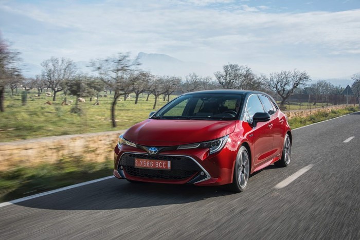 2019 Toyota Corolla resim galerisi (25.02.2019)
