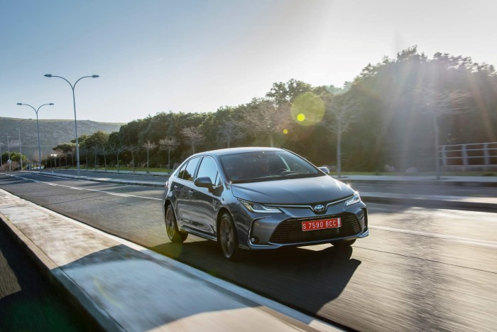 2019 Toyota Corolla resim galerisi (25.02.2019)