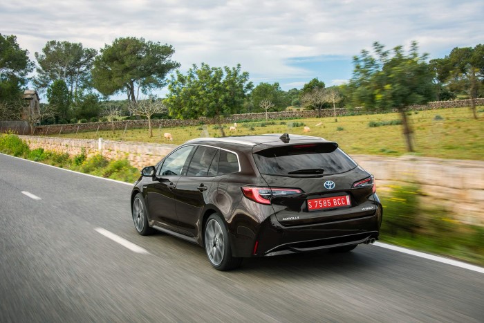 2019 Toyota Corolla resim galerisi (25.02.2019)