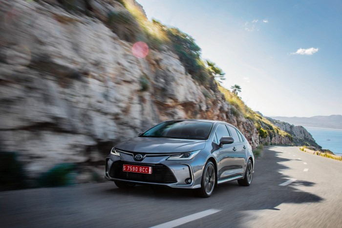 2019 Toyota Corolla resim galerisi (25.02.2019)