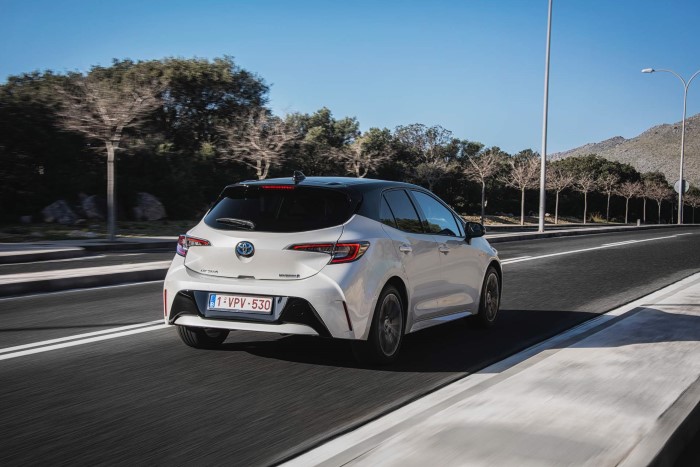2019 Toyota Corolla resim galerisi (25.02.2019)