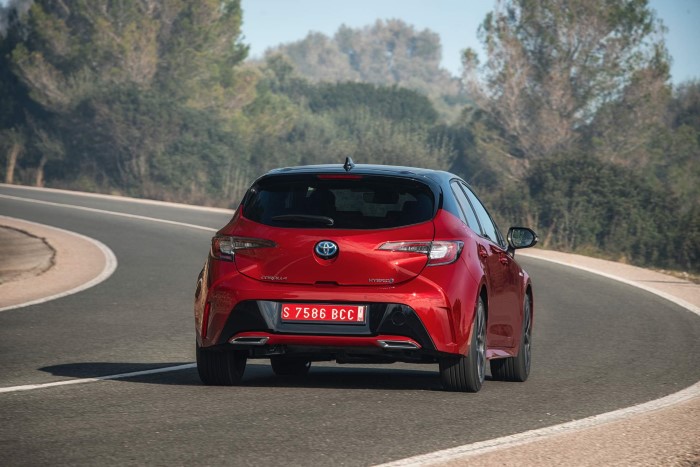 2019 Toyota Corolla resim galerisi (25.02.2019)