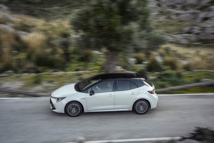 2019 Toyota Corolla resim galerisi (25.02.2019)