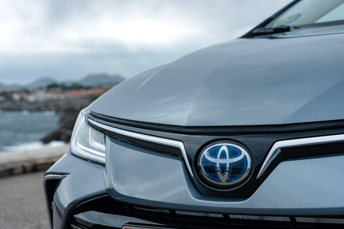 2019 Toyota Corolla resim galerisi (25.02.2019)