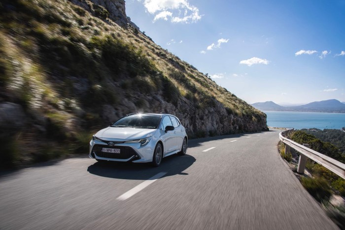 2019 Toyota Corolla resim galerisi (25.02.2019)