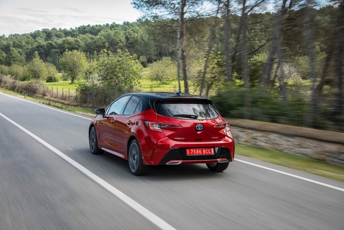 2019 Toyota Corolla resim galerisi (25.02.2019)